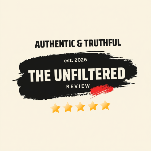 The Unfiltered Review Logo